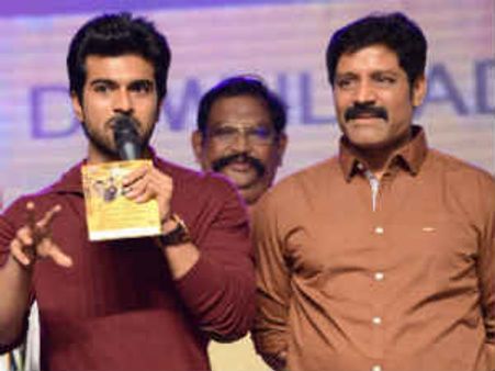 మరోసారి రామ్ చరణ్ సినిమాలో శ్రీహరి కీ రోల్