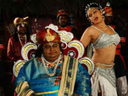 శృంగారతారతో సంగీత దర్శకుడు చక్రి