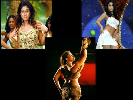 పిచ్చెక్కించేలా నయనతార ఒంపుసొంపులతో...(ఫోటో ఫీచర్)