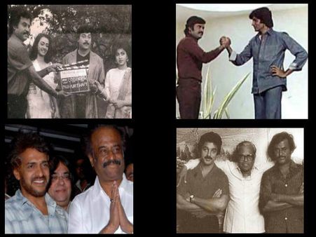 ఇంతకుముందు చూడని రజనీకాంత్ అరుదైన ఫొటోలు