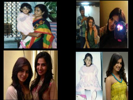 సెక్సీ సమంత...చిన్నతనంలో ఎంతో క్యూట్‌గా..(ఫోటోలు)