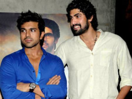 రామ్ చరణ్‌,దగ్గుపాటి రానా కాంబినేషన్