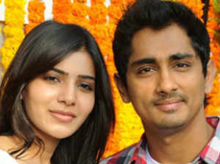 సిద్ధార్థ్,సమంత చిత్రం టైటిల్ ఖరారు
