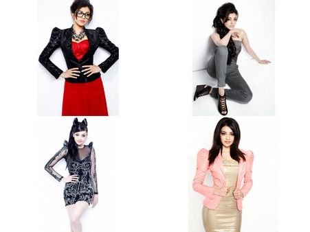 కాజల్ కొత్తగా... సెక్సీగా.. (ఫోటోలు)