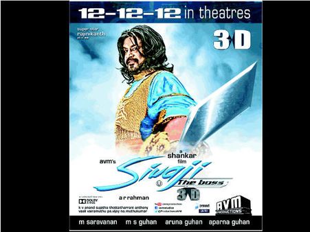 రజనీ 'శివాజి 3D' కి రెస్పాన్స్ ఏంటి