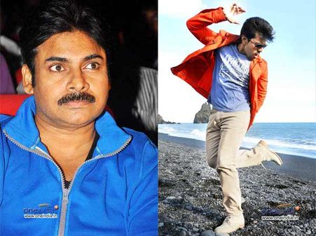 ‘నాయక్’ ఆడియోకు దూరంగా పవన్ కళ్యాణ్