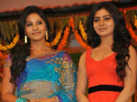 ‘సీతమ్మ వాకిట్లో...’ అంజలి చెప్పేసింది...సమంత సస్పెన్స్