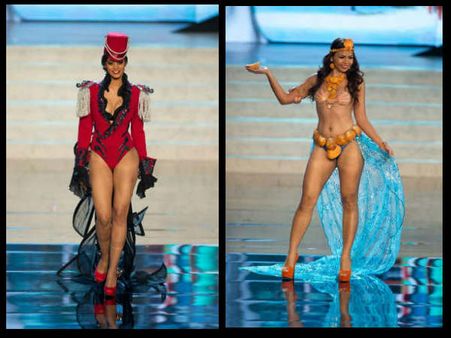 మిస్ యూనివర్స్ 2012: మతి పోగొట్టే అందాలు (ఫోటోలు)