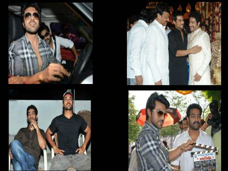 ఎన్టీఆర్,రామ్ చరణ్ మ్యాటర్ నిజమేనా?(ఫోటో ఫీచర్)