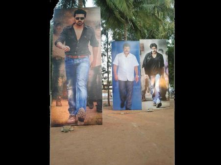 'ఇంద్ర','తమ్ముడు' పోలికలోనే ...'నాయక్' కూడా