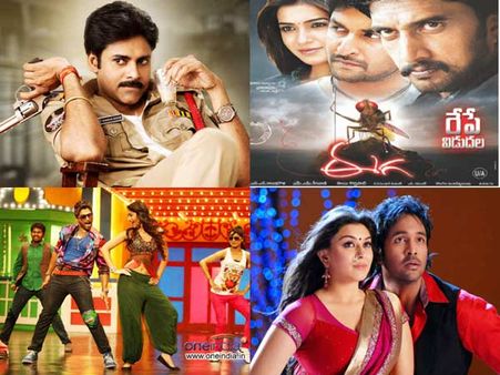 2012లో బాక్సాఫీస్ బద్దలుకొట్టిన సినిమాలు!(ఫోటో ఫీచర్)