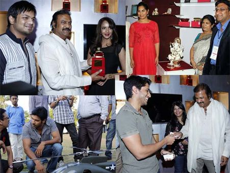 సినీతారలు @ లగ్జరీ ఎక్స్‌పో (ఫోటో ఫీచర్)