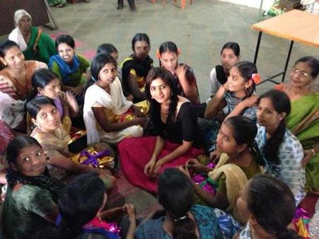 గర్భాశయ కేన్సర్-టీకా వేయించుకున్న సమంత!(ఫోటో ఫీచర్)