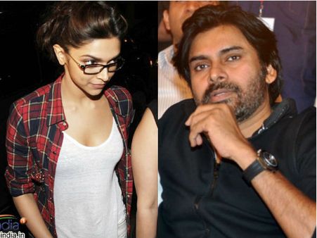 పవన్ కళ్యాణ్ చిత్రంలో దీపిక పడుకొనె!