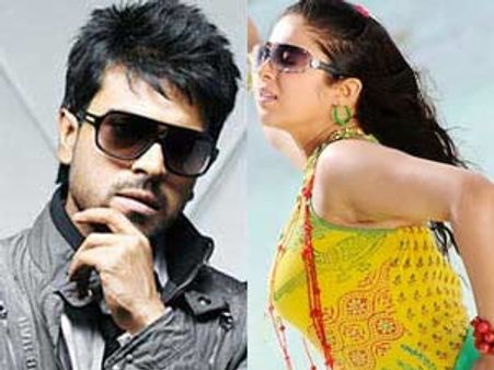 రామ్ చరణ్‌‌తో చార్మి మాస్ మసాలా సాంగ్