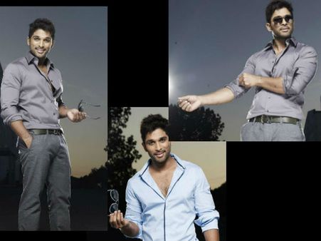 హాట్ టాపిక్ : అల్లు అర్జున్ స్పెషల్ ఫొటో షూట్( ఫొటోలు)