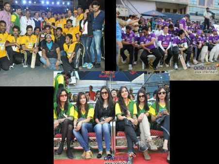 చారిటీ మ్యాచ్‌లో అదరగొట్టిన టాలీవుడ్ టీం (ఫోటో ఫీచర్)