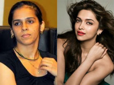 సైనా నెహ్వాల్‌పై సినిమా, దీపికను ప్రిఫర్ చేస్తున్న సైనా