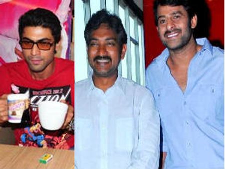 ప్రభాస్-రాజమౌళి చిత్రానికి విలన్‌గా మారిన రాణా?