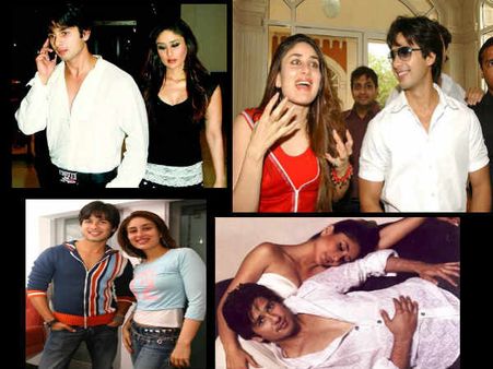 ఫొటోలు అదుర్స్: కరీనాతో షాహిద్ రోమాన్స్