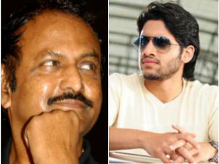 నాగ చైతన్య, మోహన్ బాబు కాంబినేషన్లో ‘వెల్ కమ్’!