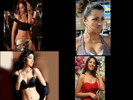 2012 తెలుగు హీరోయిన్స్ హిట్స్,ప్లాప్స్(ఫోటో ఫీచర్)