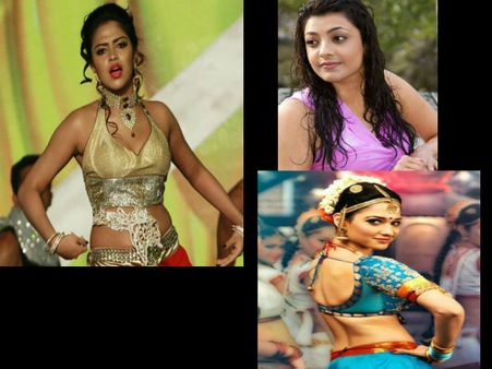 న్యూ ఇయిర్ నైట్ : మన హీరోయిన్స్...ఎక్కడ..ఎవరితో?? (ఫోటో ఫీచర్)