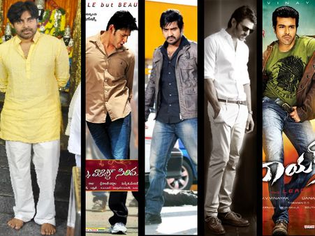 2013లో తెలుగు హీరోల న్యూ ప్రాజెక్ట్స్