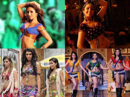 2012... హాట్ హాట్ ఐటం గర్ల్స్ (ఫోటో ఫీచర్)