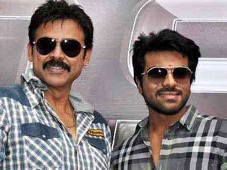 వెంకటేష్, రామ్ చరణ్ కాంబినేషన్?