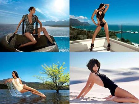 2013 'కింగ్ ఫిషర్' బికినీ భామలు (ఫోటో ఫీచర్)