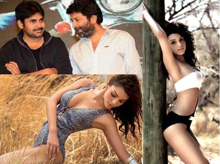 కింగ్‌ఫిషర్ మోడల్ పై పవన్ కళ్యాణ్ కన్ను?