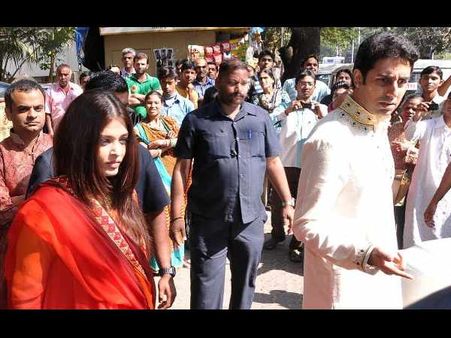 ఫోటోలు: ఐశ్వర్య రాయ్, అమితాబ్ ముంబై వీధుల్లో డాన్స్