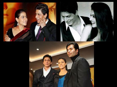 రొమాంటిక్ జోడీ షారుక్-కాజోల్....రేర్ ఫోటోలు