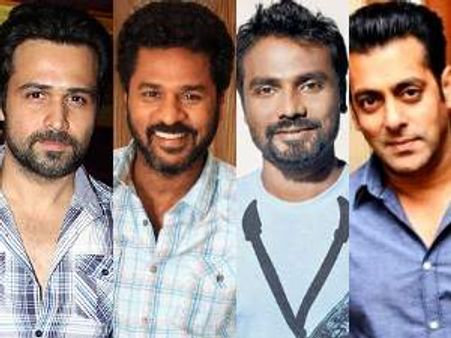 టీవీ షోలో... ప్రభుదేవా, ఇమ్రాన్‌లతో సల్మాన్ డాన్స్