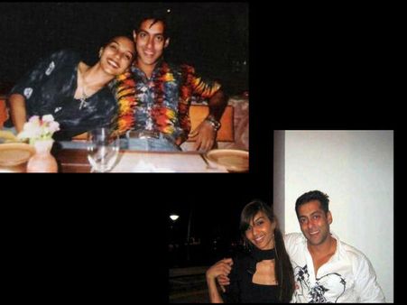 పాకిస్థాన్ గర్ల్ ఫ్రెండ్‌తో సల్మాన్ ఖాన్ (రేర్ ఫోటోలు)