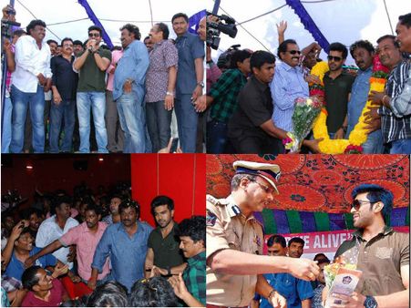 ‘నాయక్’ సక్సెస్ టూర్ విశేషాలు (ఫోటోలతో...)