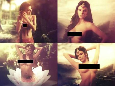 నగ్నంగా షెర్లిన్ చోప్రా...‘కామసూత్ర’ ట్రైలర్ (ఫోటోలు)