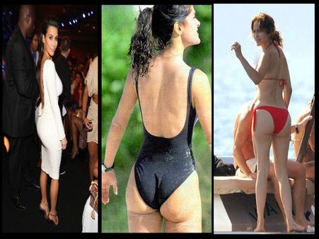 పిరుదుల సౌందర్యంతో పిచ్చెక్కిస్తున్న హీరోయిన్స్(ఫోటో పీచర్)