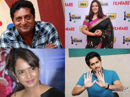 విశ్వరూపం బ్యాన్: కమల్‌కు సెలబ్రిటీల మద్దతు(ఫోటో ఫీచర్)