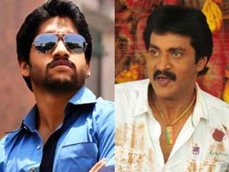 గూండాల నుంచి సునీల్ ని నాగచైతన్య రక్షించి...