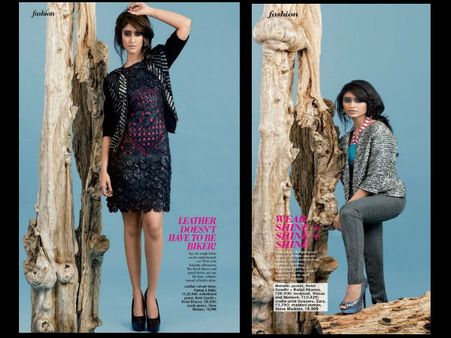 ఇలియానా...కాస్మోపాలిటన్‌పై బక్కచిక్కి (ఫోటో ఫీచర్)