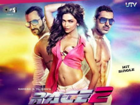 'రేస్‌-2' చిత్రం పై వివాదం..ముస్లింల ఆగ్రహం