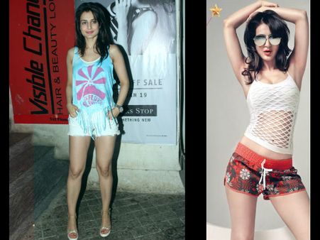 సెక్సీగా సెగలు రేపుతున్న పవన్ హీరోయిన్...(ఫోటో ఫీచర్)