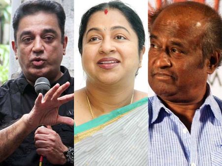 ముస్లింలతో రజనీ, జయతో రాధిక, సుప్రీంకి కమల్ నో