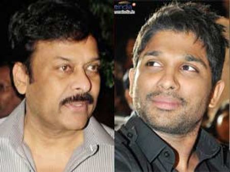 మంత్రి మన మామయ్యేగా...!(బన్నీకి చిరు హెల్ప్?)