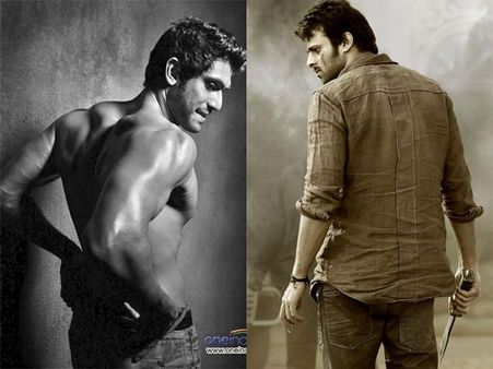 కత్తి యుద్ధంలో ప్రభాస్, రాణాలకు ట్రై‌నింగ్