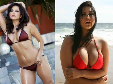 బాత్రూమ్ లో బరితెగించిన సన్నీలియోన్ (ఫోటో ఫీచర్)