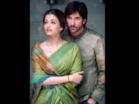 హాలీవుడ్ స్టార్లతో... ఐశ్వర్య రాయ్ (ఫోటో ఫీచర్)