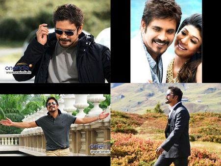 నాగ్ ‘గ్రీకు వీరుడు’ వర్కింగ్ స్టిల్స్ సూపర్బ్ (ఫోటోలు)